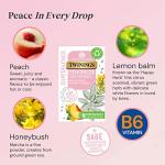 Twinings Cool Moments Peach Herbal Tea for Menopause