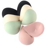 Removable Bra Pad Inserts for Swim & Sports
