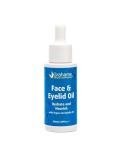Natural Face & Eyelid Oil for Dry Skin Relief