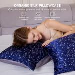 Silk Pillowcases for Hair and Skin - Set of 2