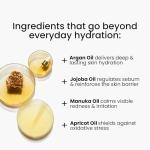 Natural Face & Eyelid Oil for Dry Skin Relief