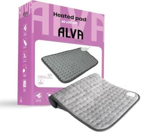 Alva Electric Heating Pad – 4 Heat Levels