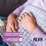 Alva Electric Heating Pad – 4 Heat Levels