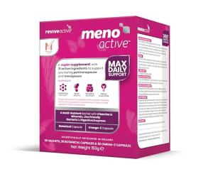 Meno Active Supplement for Menopause Support - 30 Days