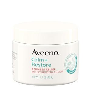 Aveeno Calm + Restore Moisturizer for Redness Relief