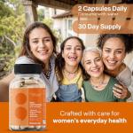 Peri-Menopause Botanical Blend - 60 Plant Capsules