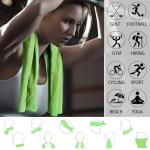 6 Pack Soft Cooling Towels for Neck and Face