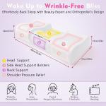 Hydomi Anti-Wrinkle Beauty Memory Foam Pillow