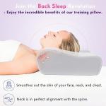 Hydomi Anti-Wrinkle Beauty Memory Foam Pillow