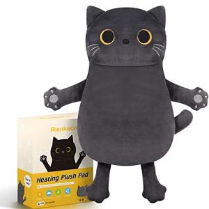 Microwave Heating Pad for Cramps Relief - Grey Cat