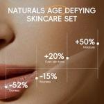 LAIKOU Vitamin C Skincare Set for Radiant Skin