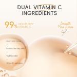 LAIKOU Vitamin C Skincare Set for Radiant Skin