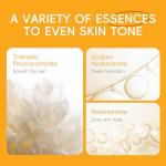 LAIKOU Vitamin C Skincare Set for Radiant Skin