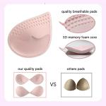 Removable Bra Pad Inserts for Swim & Sports