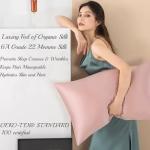 Mulberry Silk Pillowcases for Hair and Skin