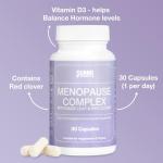 Sunna Menopause Complex: Red Clover & Sage Relief