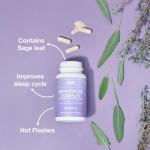 Sunna Menopause Complex: Red Clover & Sage Relief