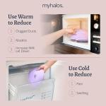 MyHalos® Breast Cooling Gel Pads for Therapy