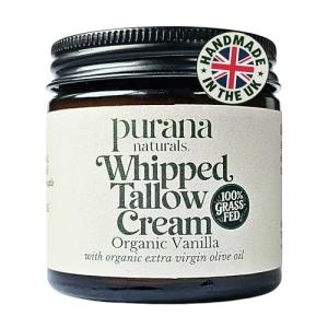 Whipped Tallow Cream for Dry Skin and Eczema