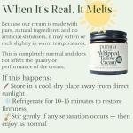 Whipped Tallow Cream for Dry Skin and Eczema