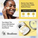Retinol Face Cream with Collagen and Hyaluronic Acid