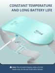 Slimpal Portable Heating Pad for Period Pain Relief