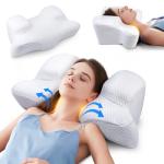 Cervical Neck Beauty Pillow for Comfortable Back Sleep