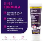 Hope's Relief Natural Dry Skin Cream 3 Pack