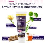 Hope's Relief Natural Dry Skin Cream 3 Pack