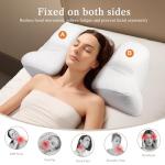 Cervical Neck Beauty Pillow for Comfortable Back Sleep