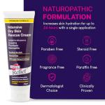 Hope's Relief Natural Dry Skin Cream 3 Pack