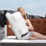 Cervical Neck Beauty Pillow for Comfortable Back Sleep