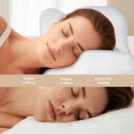 Cervical Neck Beauty Pillow for Comfortable Back Sleep