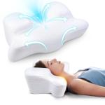 Cervical Neck Beauty Pillow for Comfortable Back Sleep