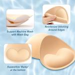 Waterproof Swimsuit Bra Inserts for Comfortable Support