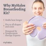 MyHalos® Breast Cooling Gel Pads for Therapy