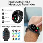 Hellibito Smart Watch: Fitness & Health Monitor