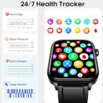 Hellibito Smart Watch: Fitness & Health Monitor