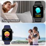 Hellibito Smart Watch: Fitness & Health Monitor