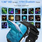 Hellibito Smart Watch: Fitness & Health Monitor