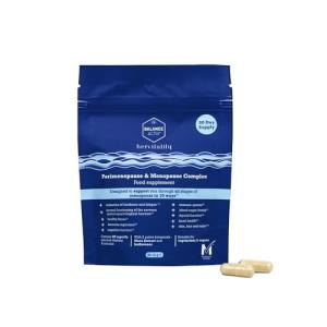 HerVitality Menopause Support Complex - 30 Vegan Capsules