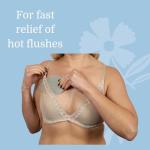 Cooling Bra Inserts for Menopause Hot Flush Relief