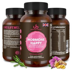 Hormone Happy Menopause Support Supplement - 60 Capsules