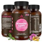 Hormone Happy Menopause Support Supplement - 60 Capsules