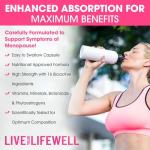 Hormone Happy Menopause Support Supplement - 60 Capsules