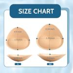 Waterproof Swimsuit Bra Inserts for Comfortable Support