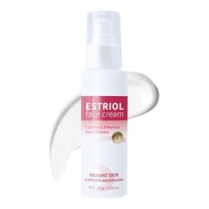 Estriol Night Cream for Menopause and Mature Skin