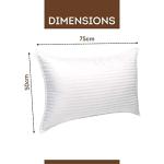 Soft Anti-Allergic Bed Pillow with Moisture Control