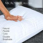 Soft Anti-Allergic Bed Pillow with Moisture Control