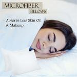 Soft Anti-Allergic Bed Pillow with Moisture Control